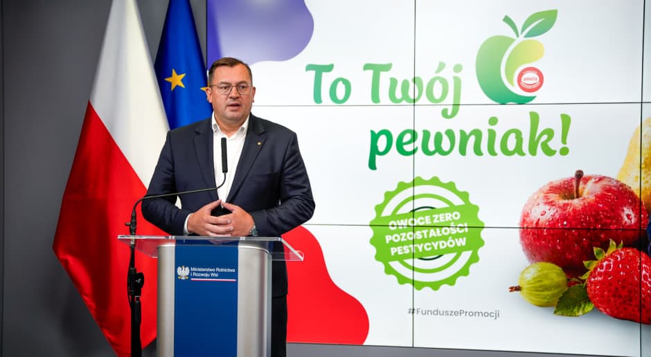 Inne uprawy Rusza kampania „To Twój Pewniak”. Polskie owoce mają wygrać jakością