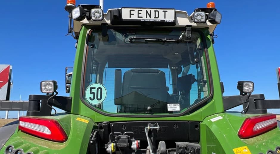 Ukradł ponad tysiąc reflektorów z fabryki Fendt