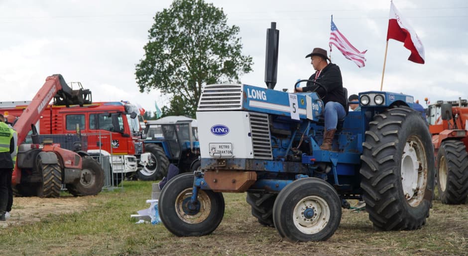 Ursus C-385 jako Long 910. Historia ciągnika, który wrócił z USA do Polski