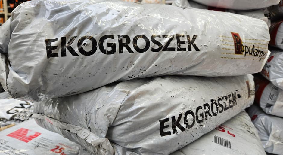 Ekogroszek bije rekordy. Cena sięgnęła nawet 2000 zł za tonę w lipcu