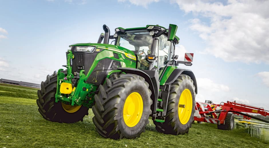 John Deere pokazuje, co szykuje na 2027 rok. Zmiany obejmą najpopularniejsze modele