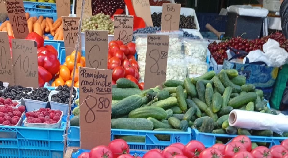 Ceny warzyw i owoców 21 lipca. Leśny przysmak skoczył do 60 zł za kilogram