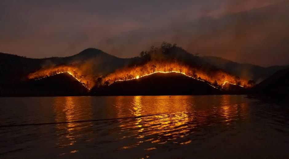 Fala pożarów na Sycylii. Ewakuacje i rekordowe upały nawet powyżej 45°C
