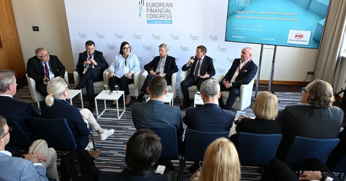 EKF 2026: Alior Bank jest gotowy na wspieranie suwerenn