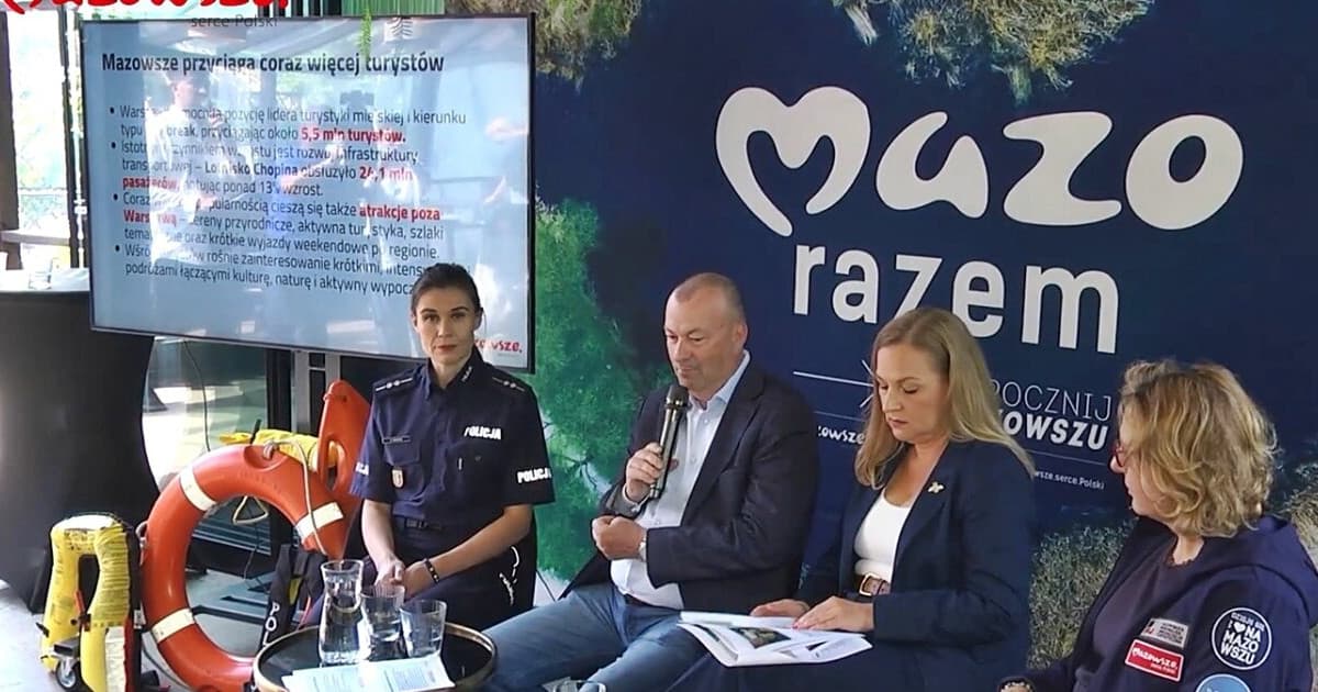 Artykuł sponsorowanyInformacje z Mazowsza - wydanie 155