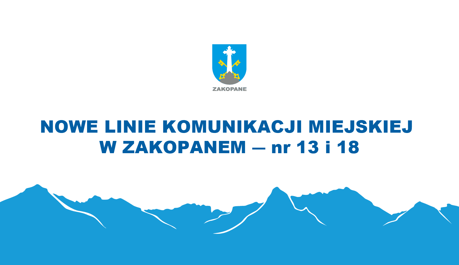 Nowe linie komunikacji miejskiej w Zakopanem