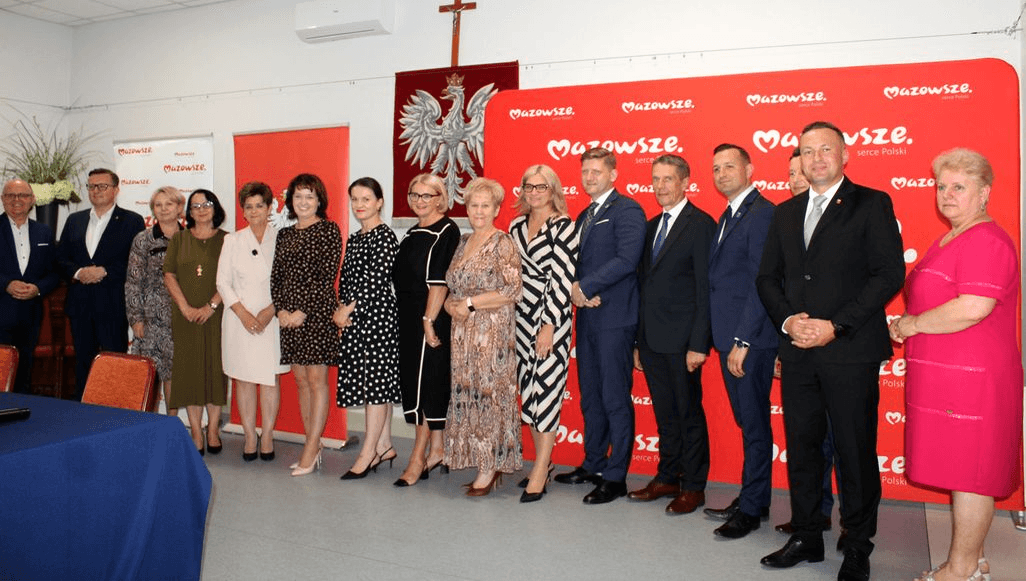 Mazowsze sypnęło milionami