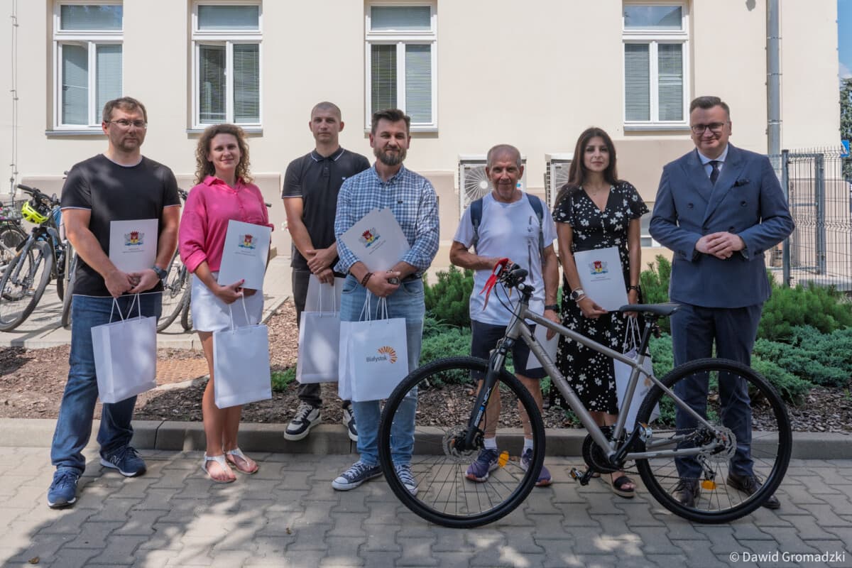 Białystok podsumował rowerową rywalizację