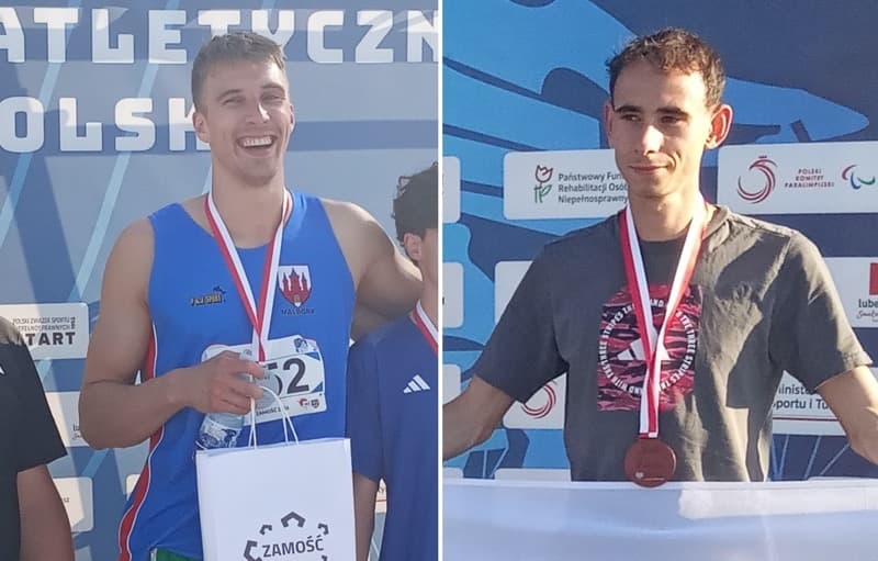 Dwa medale Sokoła Malbork na MP osób z niepełnosprawnościami