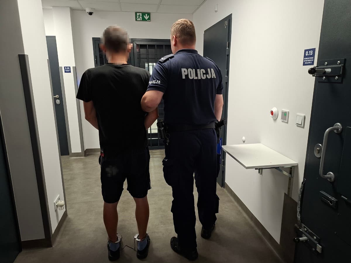 Koszmar za zamkniętymi drzwiami. 31-latek zaatakował partnerkę nożem, sąd zdecydował o areszcie