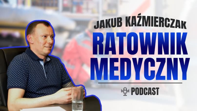 🎙️Wywiad z ratownikiem medycznym 🚑 - Jakubem Kaźmierczakiem