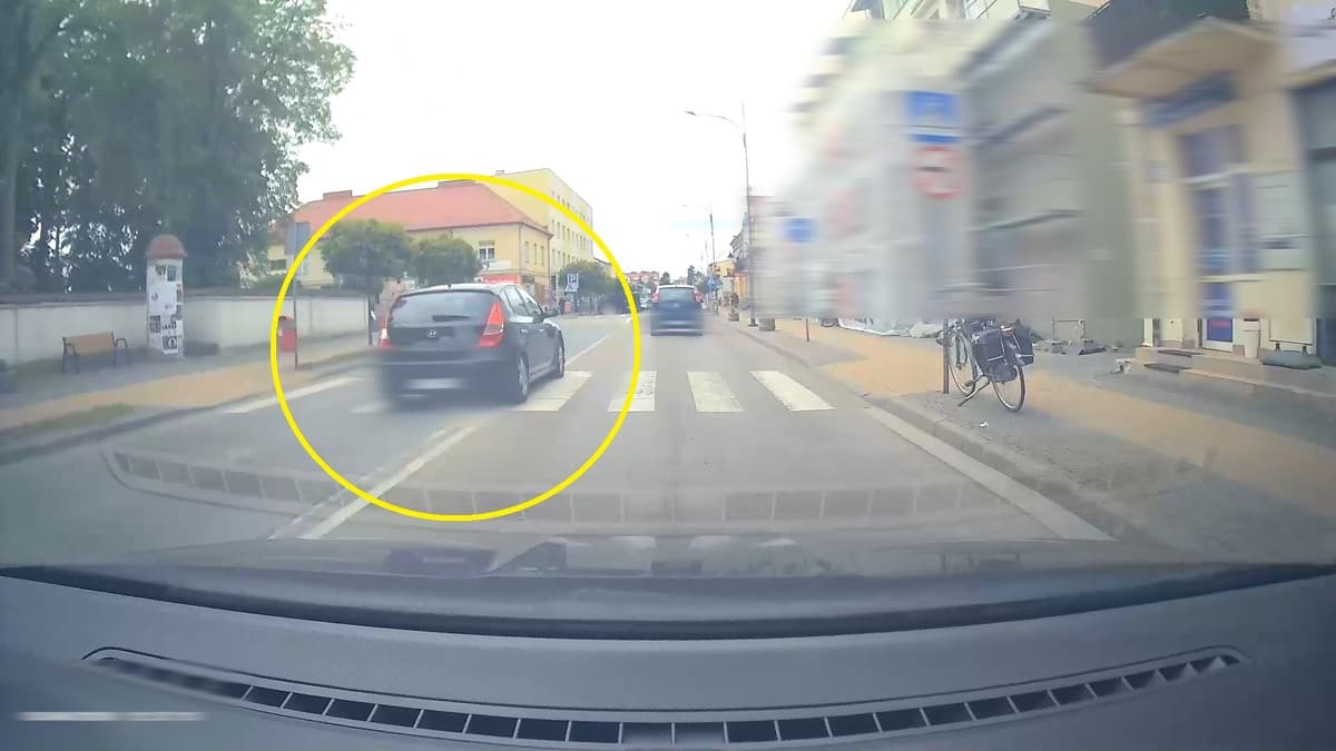 19-latek ukarany za brawurową jazdę. Otrzymał 31 punktów karnych i wysoki mandat(FILM)