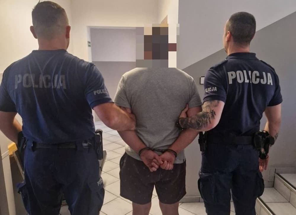Wykorzystał chwilę nieuwagi i ukradł torebkę. Został szybko zatrzymany