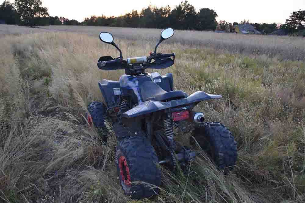 Śmiertelny wypadek na quadzie. Nie żyje dziecko