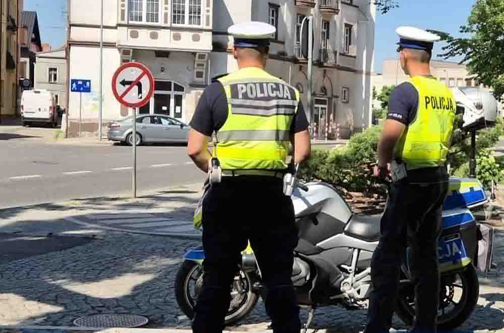 Zielona Góra. Jedna akcja policji i wpadło 20 kierujących