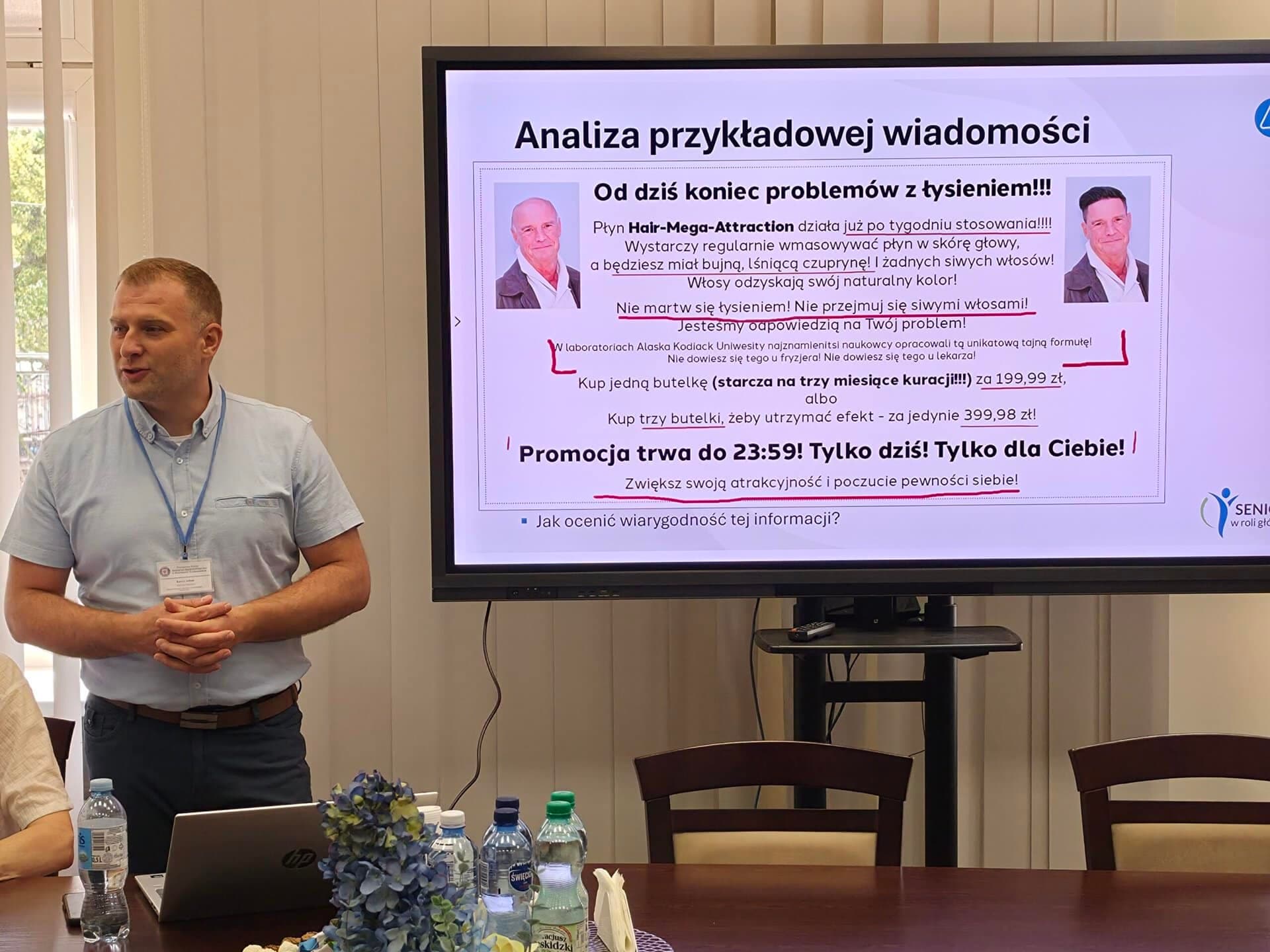 „Senior w roli głównej” – posiedzenie Rady Seniorów Powiatu Piotrkowskiego