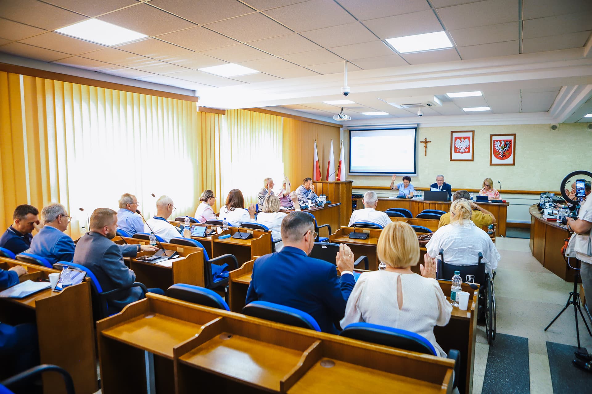 Sprawdź szczegóły XXIII sesja Rady Powiatu w Płocku w kadencji 2024-2029
