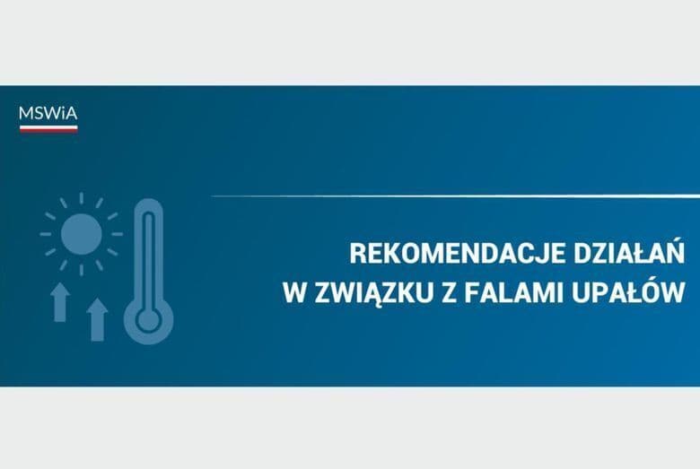 Nadchodzi upał. Dowiedz się, jak się zachować. Wraz ze wzrostem temperatur znacząco wzrasta ryzyko odwodnienia oraz przegrzania...