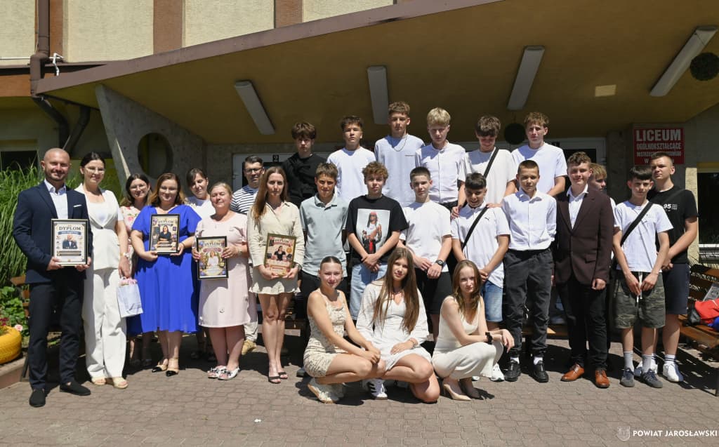 Pożegnanie klas 8 w Szkole Mistrzostwa Sportowego w Jarosławiu