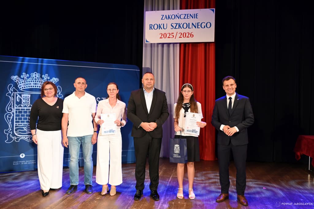 Miejskie zakończenie roku szkolnego 2025/2026