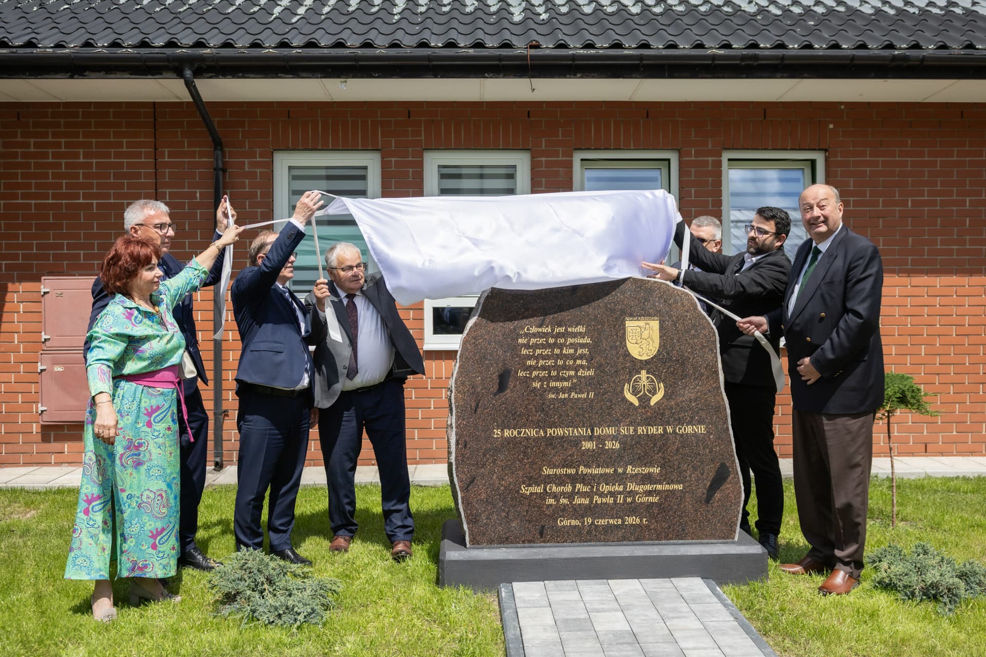 25 lat Domu Sue Ryder w Górnie