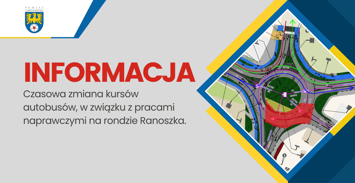 Zarząd Transportu Metropolitalnego informuje o czasowej zmianie kursów autobusów