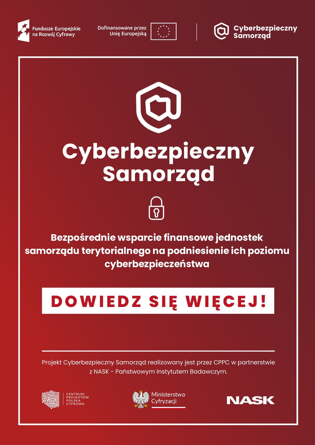 „Cyberbezpieczny Powiat Chełmski” w ramach grantu „Cyberbezpieczny samorząd”
