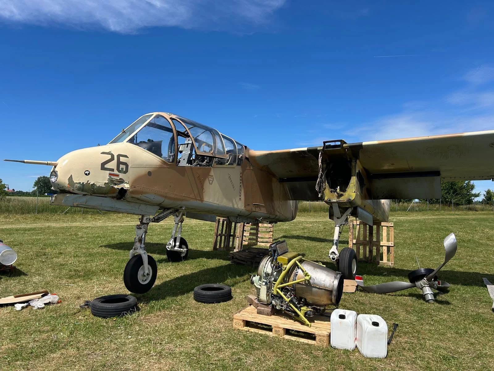 WiadomościOV-10 Bronco zostanie w Lesznie. Lotnisko szuka ekipy do renowacji14H TEMU·24 WYŚWIETLEŃ