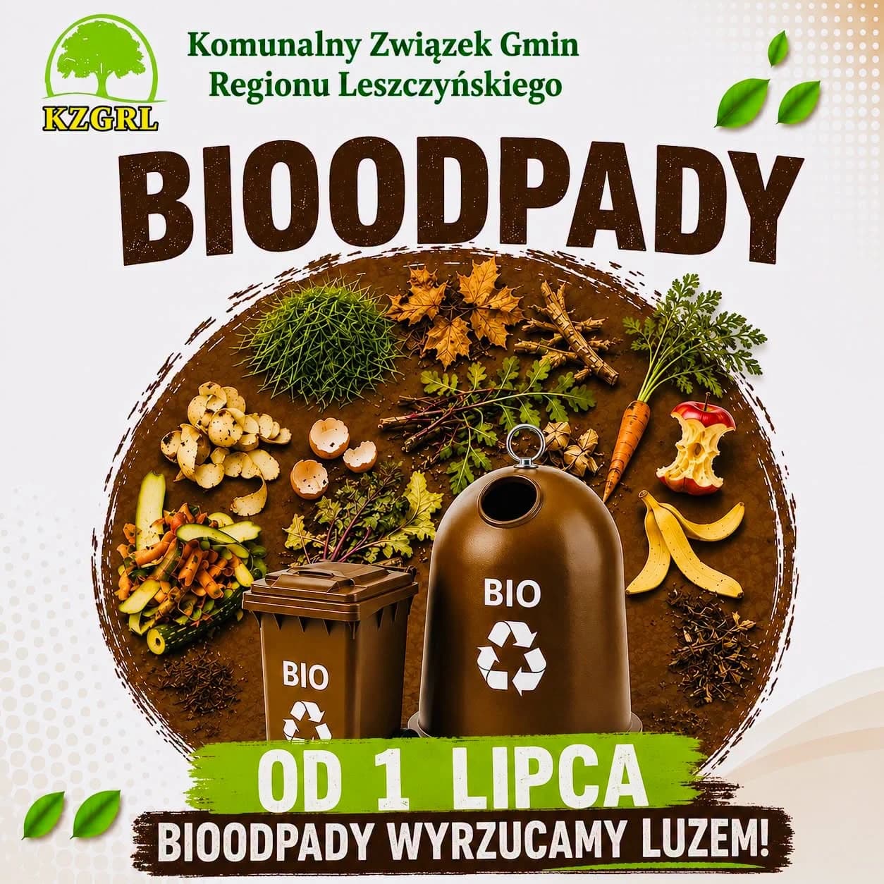 WiadomościBioodpady tylko luzem – ważna zmiana w segregacji od 1 lipca1H TEMU·11 WYŚWIETLEŃ