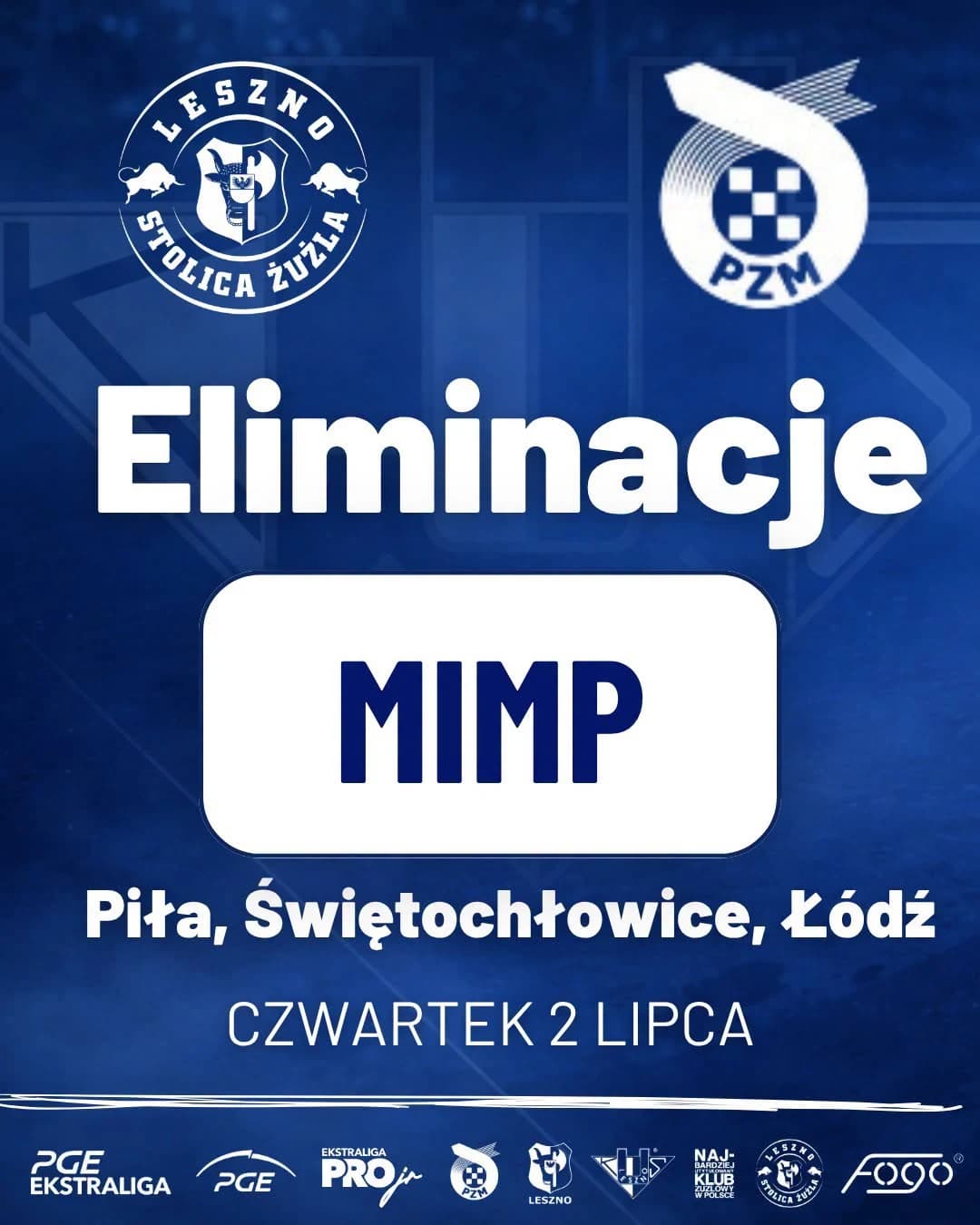 Sport1H TEMUZawodnicy Unii Leszno walczą o finał MIMPDziś pięciu żużlowców Unii Leszno stanie do walki o awans do finału Młodzieżowych Indywidualnych Mistrzostw Polski.7 WYŚWIETLEŃ·0 KOM.Czytaj →