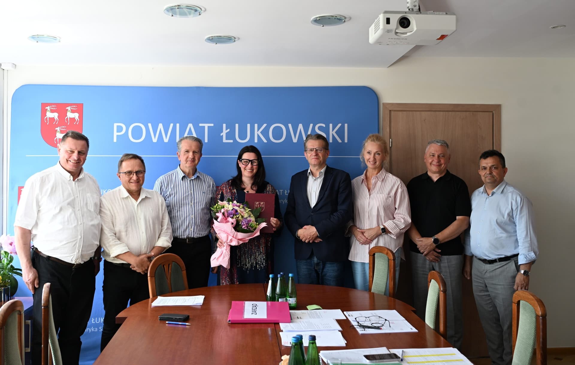 Zarząd Powiatu Łukowskiego powierzył stanowisko dyrektora na kolejną kadencję