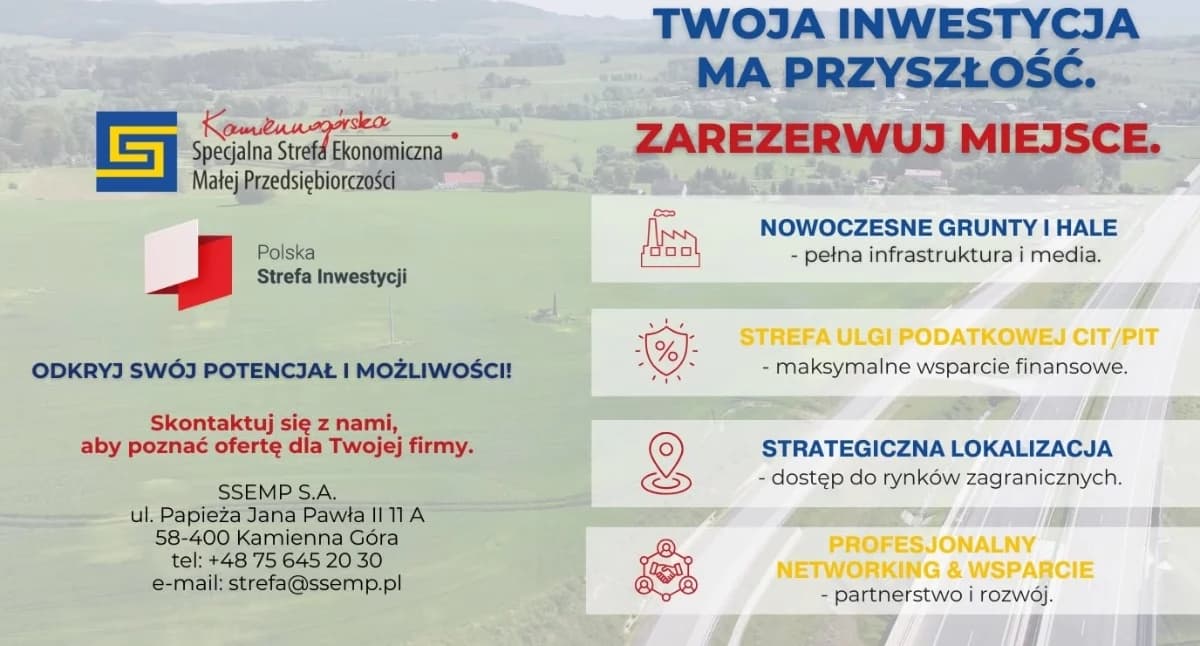 Dzisiaj Szukasz idealnego miejsca na rozwój swojej…