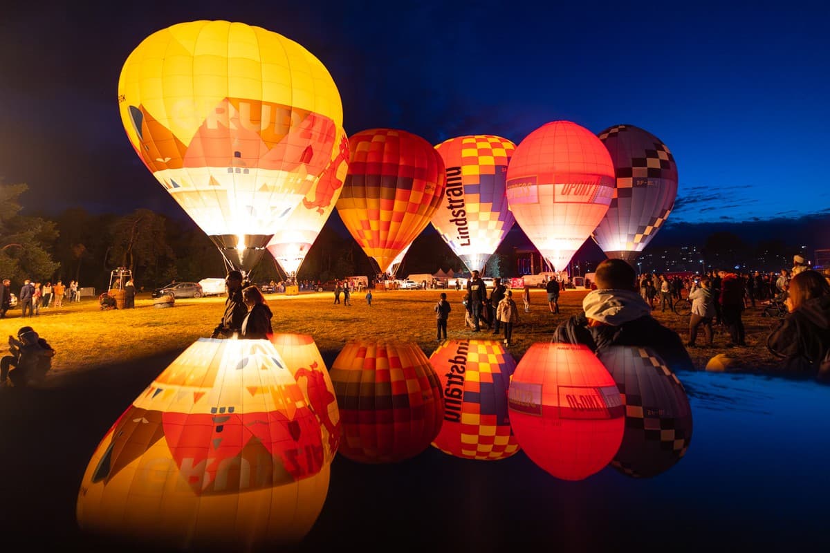 Fiesta balonowa i targi smaku w Toruniu. Zobacz kolejne zdjęcia ze Święta Województwa
