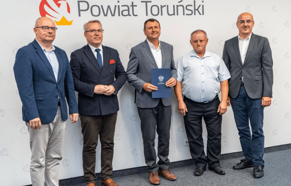 Dotacje dla Gminnej Spółki Wodnej w Czernikowie
