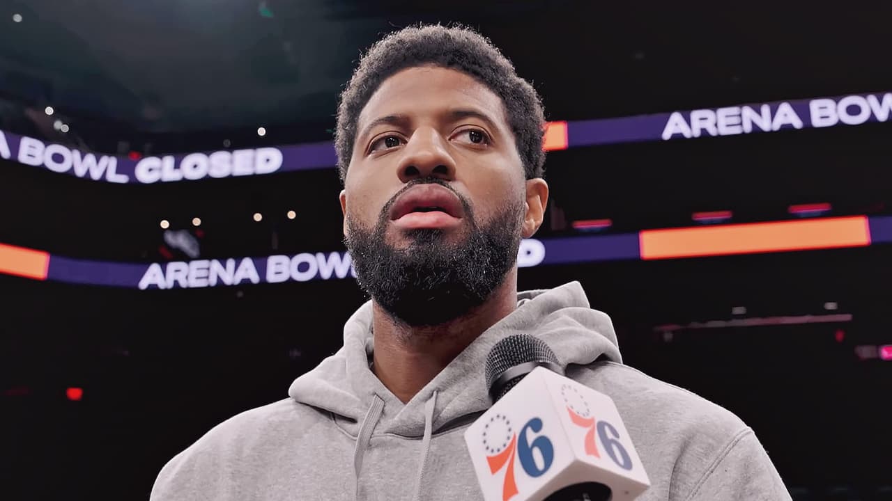 NBA: W cieniu Jaylena Browna. Paul George zaczął od poświęcenia