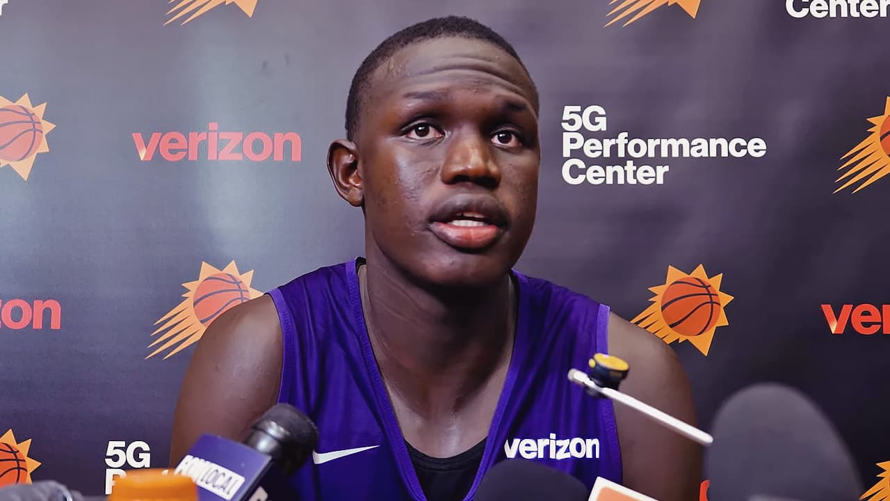 NBA: Khaman Maluach imponuje w Lidze Letniej. Czy zasłużył na większą rolę w Suns?