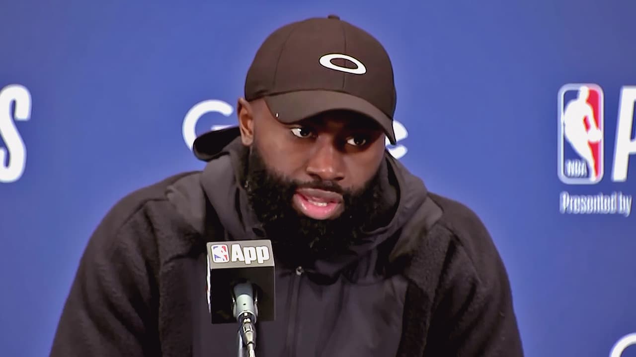 NBA: Pełne emocji oświadczenie Jaylena Browna