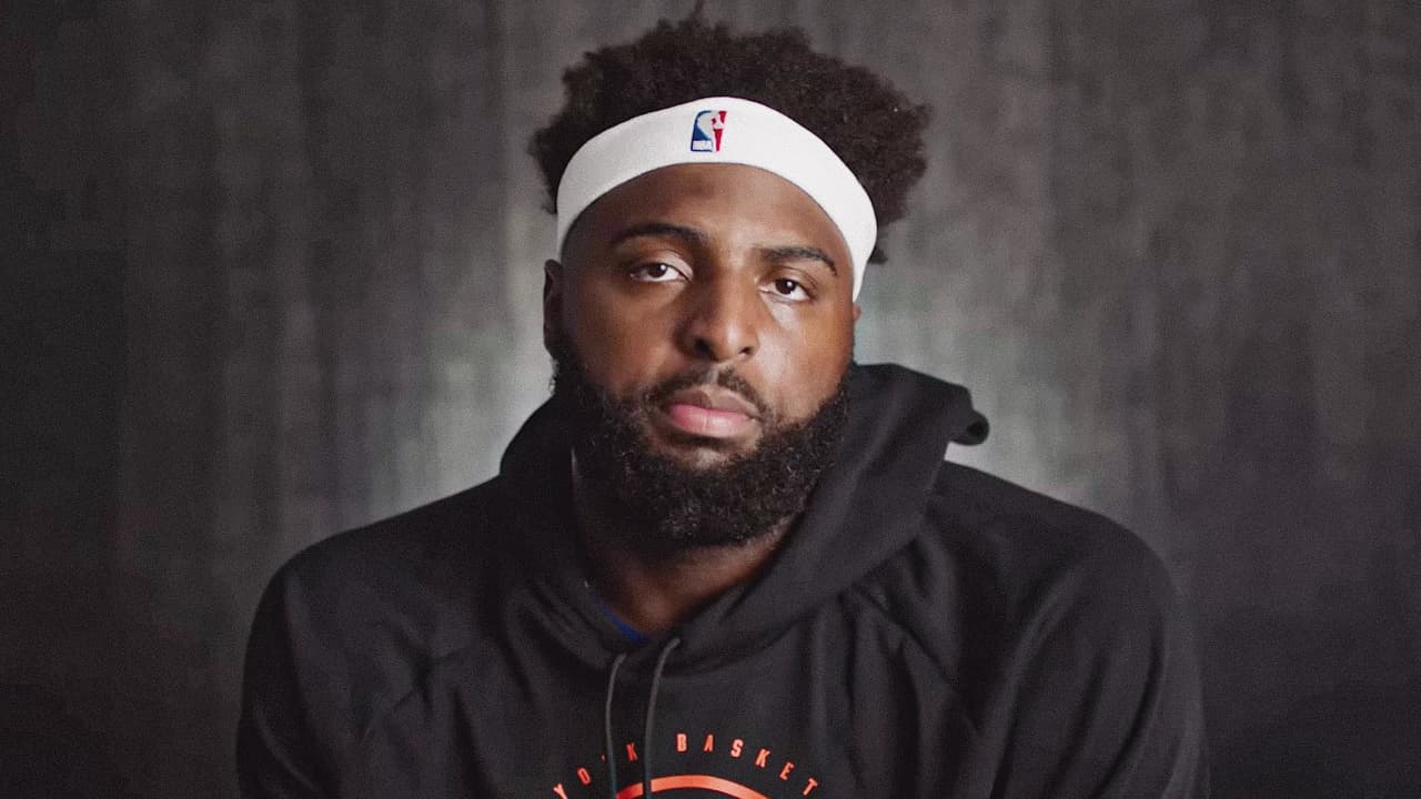 NBA: Mitchell Robinson wyjawił powód złamanej ręki