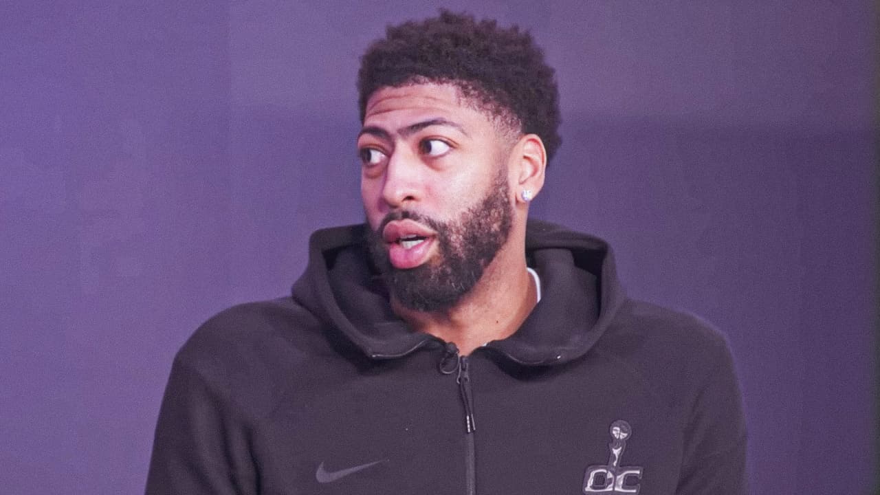 NBA: Anthony Davis rzuca wyzwanie niedowiarkom. Tego nie zrobił jeszcze nigdy