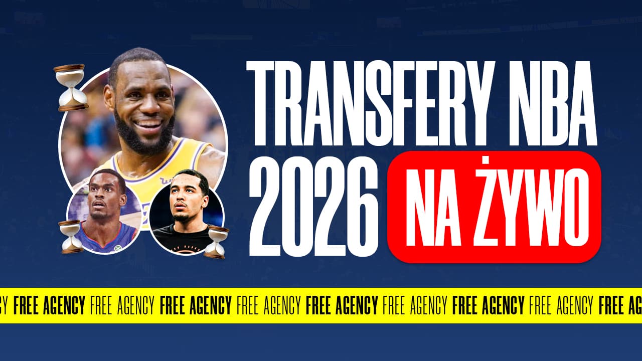 Transfery NBA NA ŻYWO! Kolejne duże wymiany! Dzieje się!