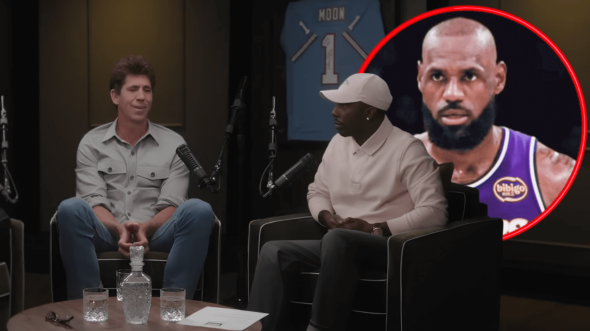 NBA: Sixers kuszą LeBrona Jamesa… w podcaście?