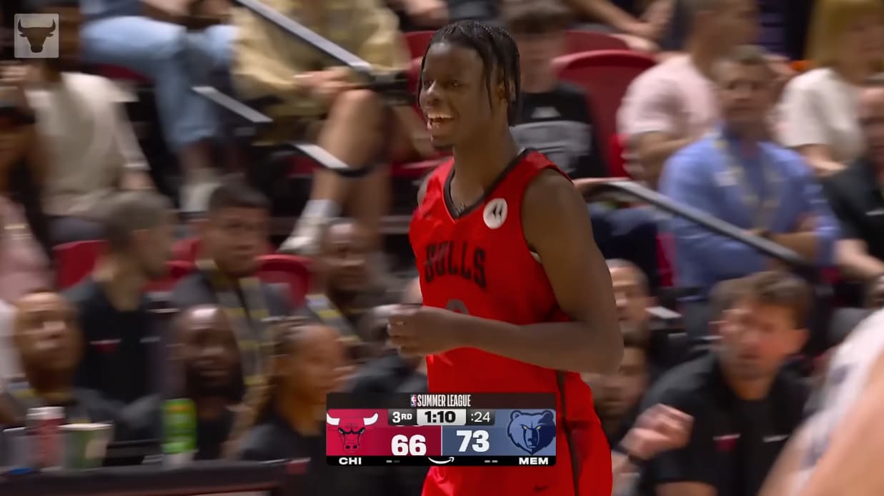 NBA: Historyczny debiut w lidze letniej nowego zawodnika Bulls