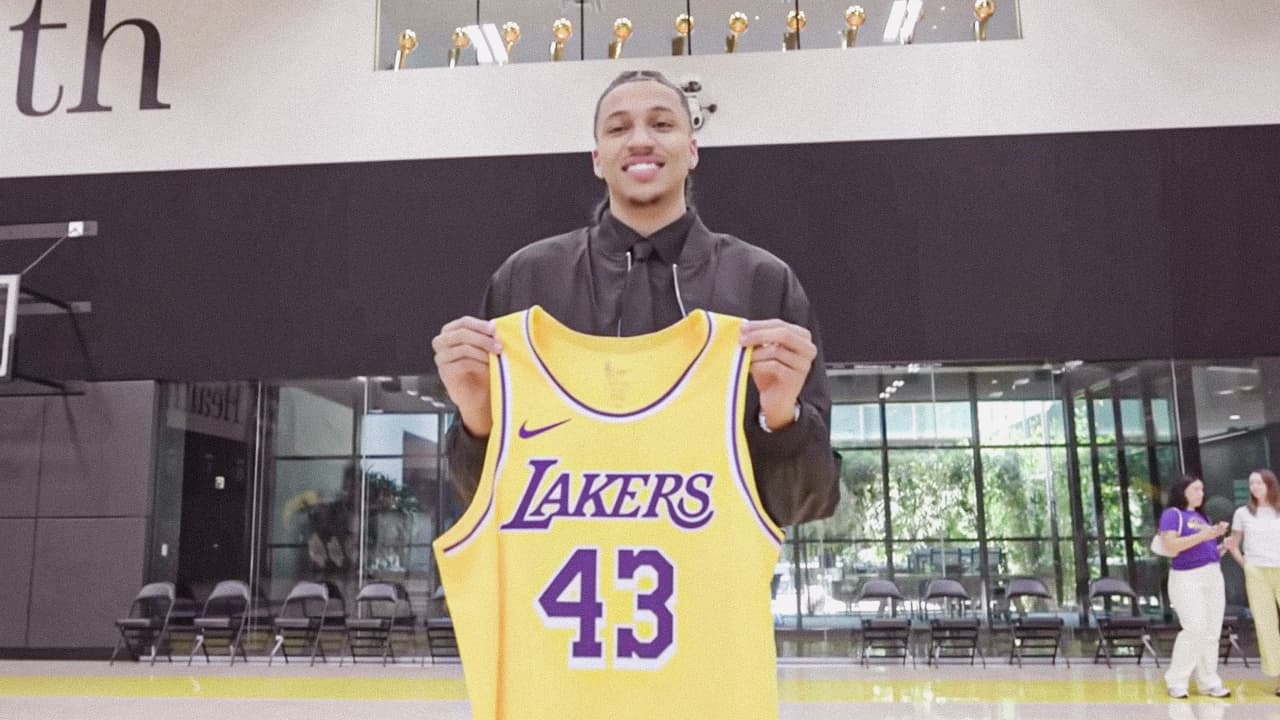 NBA: Lakers znaleźli perełkę w drafcie? Błyszczy w lidze letniej!