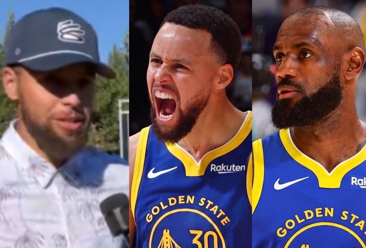 NBA: Curry gra w golfa, ale wszyscy i tak chcą wiedzieć co z LeBronem w Warriors!