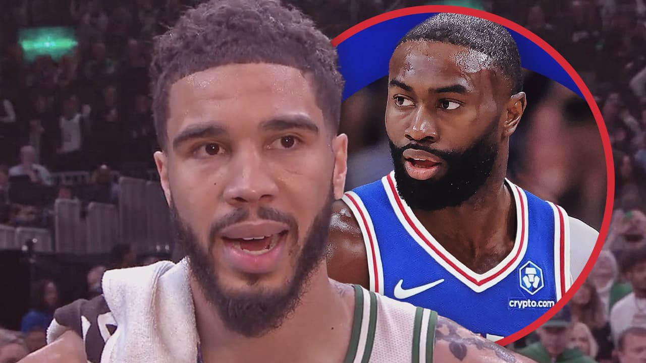 NBA: Tak Tatum zareagował na transfer Jaylena Browna