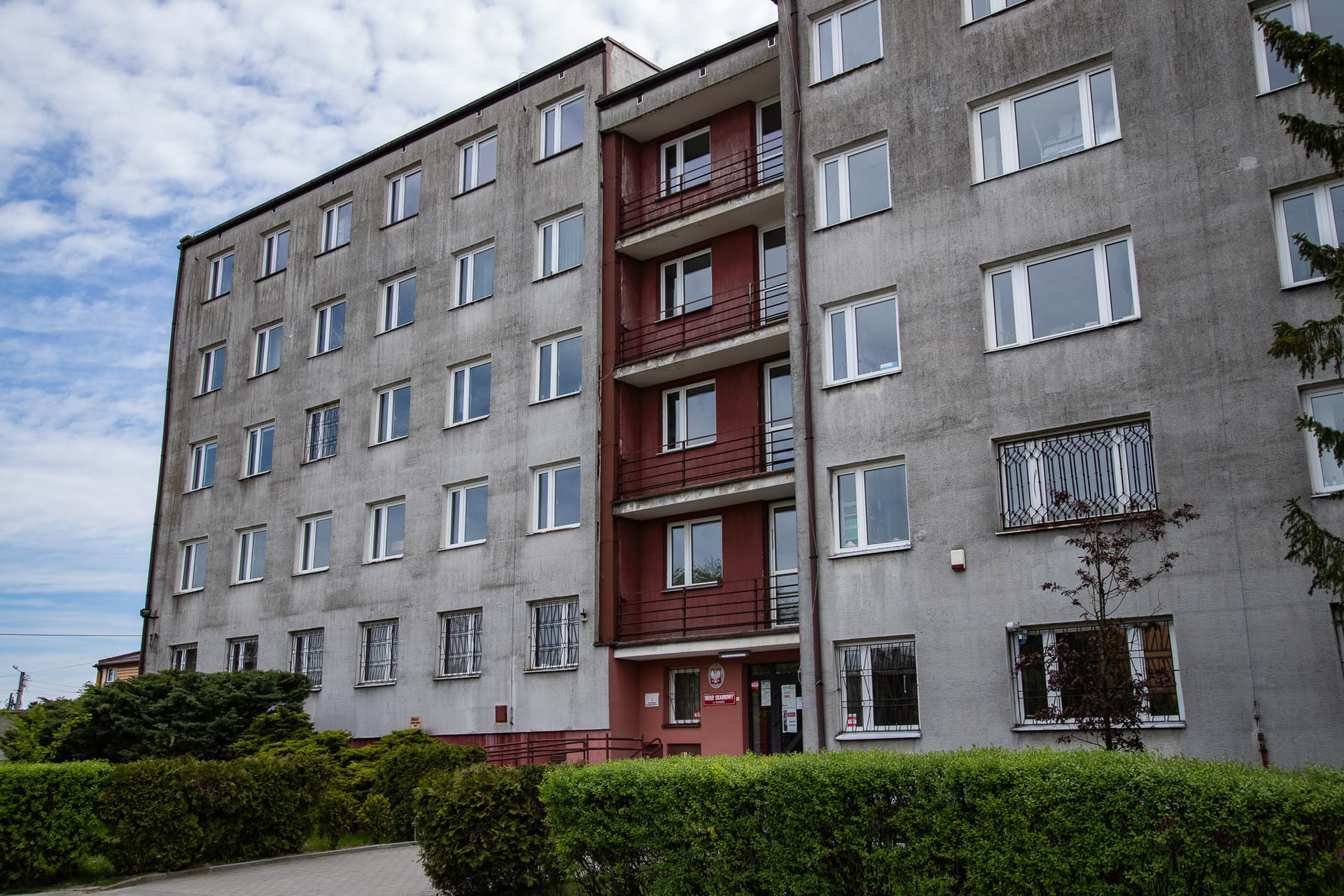 Skarbówka w Olkuszu ponownie celem alarmu bombowego