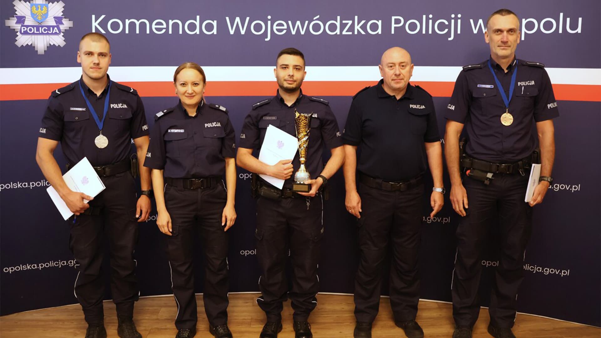 Policjanci z Brzegu wzięli udział w konkursie „Dzielnicowy Roku 2026″