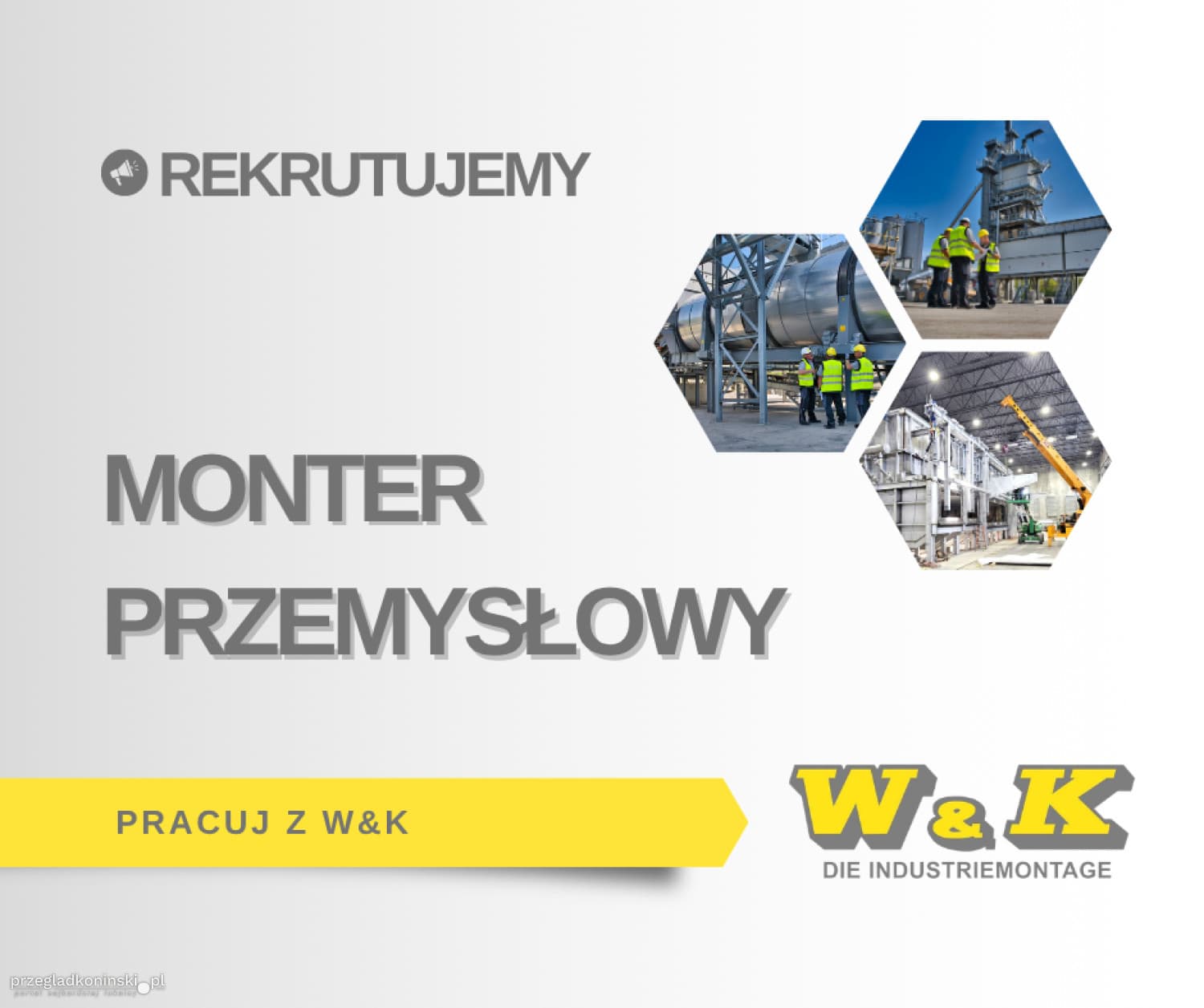 Monter przemysłowy (m/k)