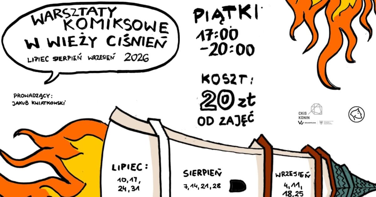 Lato ze sztuką. Zrób z nami komiks!