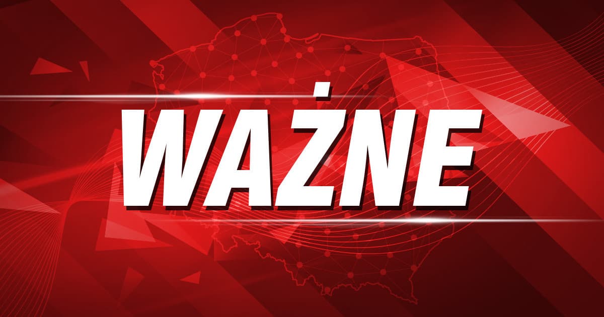 Ostrzeżenie trzeciego stopnia dla miejscowości Konin i dla okolic